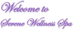 Welcome to Serene Wellness Spa